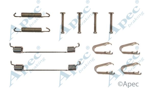 APEC BRAKING Комплектующие, тормозная колодка KIT983